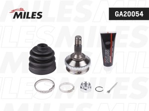 ШРУС наружный CITROEN BERLINGO/PEUGEOT PARTNER 1.8-2.0 96- (с ABS) (GSP 810020)  GA20054 MILES