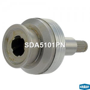 Привод стартера HYUNDAI HD65,72,78,County дв.D4DD,D4DB KRAUF SDA5101PN KRAUF