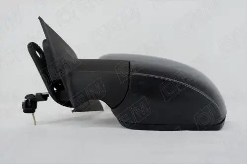 Зеркало левое Volkswagen Polo sedan 5 (2010-2020) в цвет кузова, механическое OEM0040ZL OEMPARTS