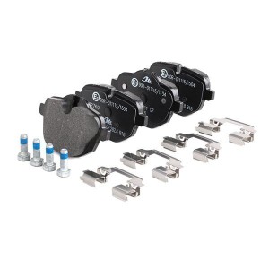 13.0460-2760.2 колодки дисковые задние!\ BMW E60/E61 2.0/F10/Z4 3.5i 05> 13.0460-2760.2 ATE
