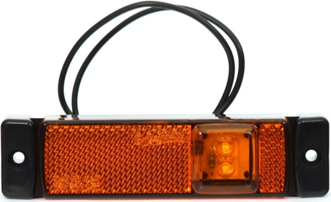 Фонарь габаритный боковой [светодиод] 12V/24V 220 WAS