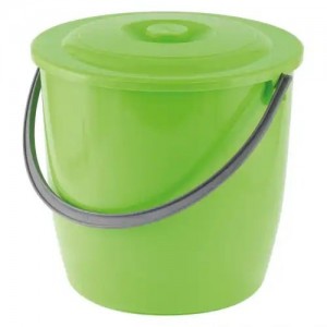 Ведро 13л пластик с крышкой ELFE 92940 ELFE