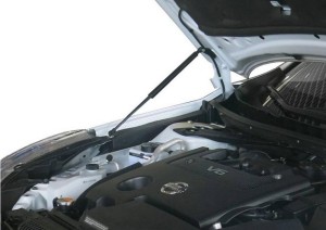 Амортизатор NISSAN Teana (08-14) капота (пружина газовая) комплект 2шт. АВТОУПОР UNITEA012 AVTOUPOR