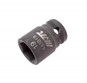 Головка торцевая 1/2" 19мм ударная L=38мм JTC JTC-443819 JTC TOOLS