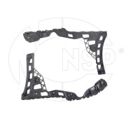 Направляющая VW Polo Sedan бампера заднего комплект (2шт.) NSP NSP086RU898393 NSP