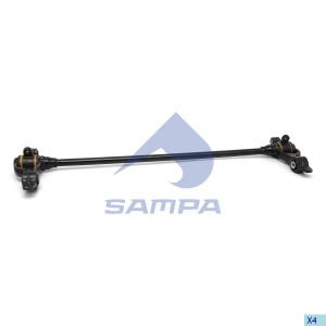 Стабилизатор поперечной устойчивости L:1400 044071 SAMPA