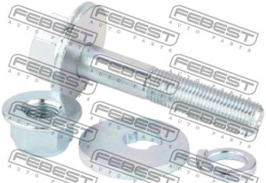 Болт с эксцентриком ремкомплект HYUNDAI GETZ 2002- 1229-023-KIT 1229023KIT FEBEST