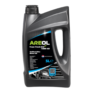 AREOL Trans Truck ECO 10W40 (5L) масло мотор.! синтACEA E6/E7/E9,API CI-4,MB 228 10W40AR050 AREOL