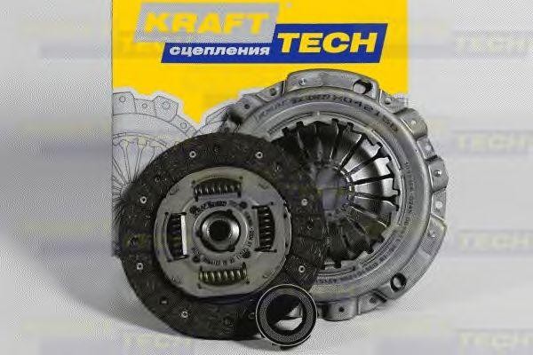 Сцепление VW Passat B3,Transporter IV 1,6-1,9 W04215I W04215I KRAFTTECH