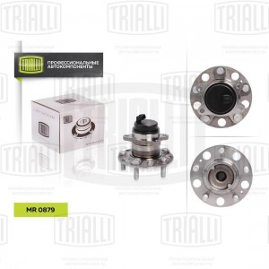 Ступица Kia Soul (08-)/Creta (16-) 2WD (задн. в сборе с подшип.) (MR 0879) MR 0879 TRIALLI