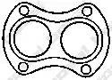 Прокладка LAND ROVER Freelander (98-) выхлопной трубы BOSAL 256-418 BOSAL