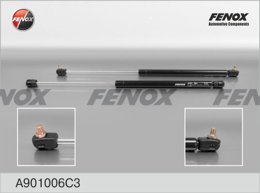 Амортизатор М-2141 двери задка FENOX A901006C3 FENOX