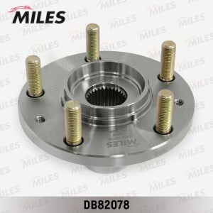 Ступица колеса передняя MAZDA CX-7/MPV 06- DB82078 DB82078 MILES