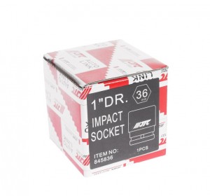 Головка торцевая 1" 36мм ударная L=62мм JTC JTC-845836 JTC TOOLS