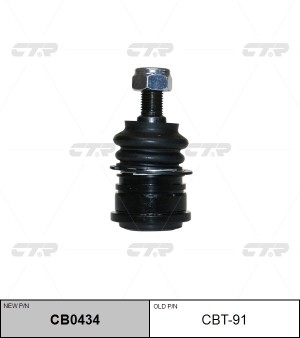 Опора шаровая TOYOTA Avensis,Verso левая/правая CTR CB0434 CTR