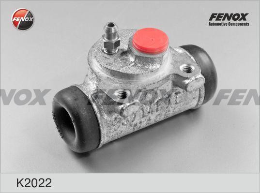 Цилиндр тормозной задний K2022 FENOX