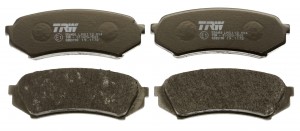 Колодки задние TOYOTA LAND CRUISER 100, LEXUS LX470 GDB3198 GDB3198 TRW