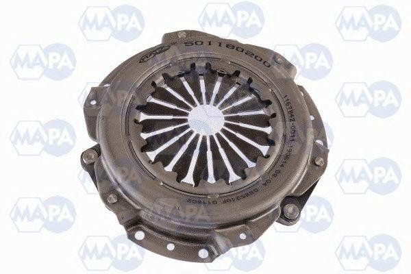 комплект сцепления! с подш Renault Clio/Kangoo/Logan/Megane 1.2-1.4 96> 002180800 MA PA