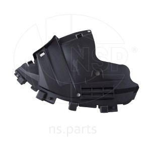Защита RENAULT Logan,Sandero бампера переднего правая пластиковая NSP NSP07620246187R NSP