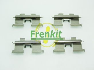 ремк-т торм.колодок зад.! Mando\ Hyundai Getz 03-09/Matrix 01-10/Santa Fe 01-06/ 901667 FRENKIT