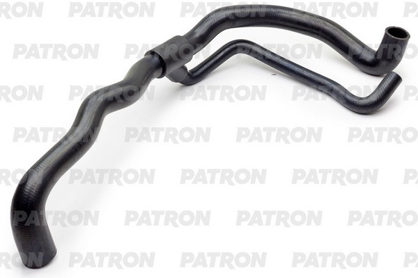Патрубок радиатора (резина) (пр-во Турция) OPEL Astra H (1.2/1.4) 2004-2015 PH23 PH2366 PATRON