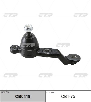 Опора шаровая TOYOTA Crown (99-04) LEXUS GS300 (97-05) передняя нижняя правая CT CB0419 CTR