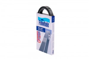 Ремень генератора 1.0L/1.1L Getz(с 08/05), Atos, Picanto, BP4PK780 BP4PK780 FINWHALE
