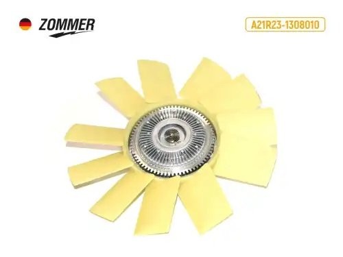 Вентилятор охлаждения дв. Evotech А274 в сб. (с вискомуфтой) A21R231308010 ZOMMER