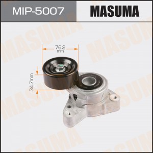ролик натяжной с механизмом натяжения!\ Honda Accord/Civic/Odyssey 2.0/2.4 02> MIP-5007 MASUMA