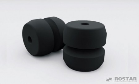 Буфер передней рессоры КАМАЗ (R5320-2902624) 5320-2902624 ROSTAR