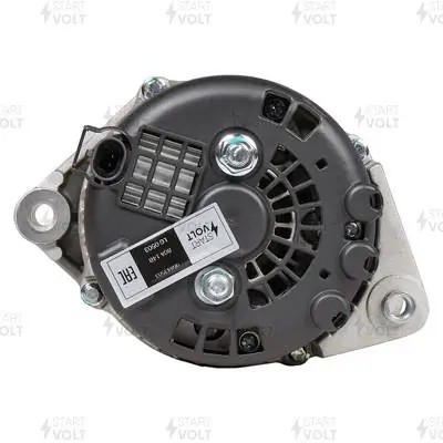 Генератор для а/м Chevrolet Aveo T250 (08-) 1.2i/Spark M300 (11-) 1.0i 80A (LG 0 LG0503 START VOLT