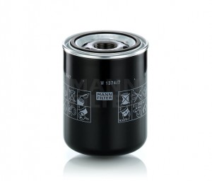 Масляный фильтр W1374/7 W 1374-7 MANN FILTER