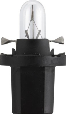 Лампа 12V 1.2W BAX8.5d черный патрон PHILIPS 12598CP PHILIPS