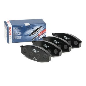 Колодки тормозные NISSAN Patrol (-97) передние (4шт.) BOSCH 0 986 468 630 BOSCH