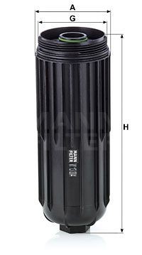 Фильтр масляный Iveco Stralis AD/AD/Trakker AD W 13 004 MANN FILTER