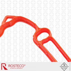Прокладка клапанной крышки MVQ силикон 21902 ROSTECO
