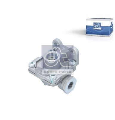 Клапан быстрого растормаживания Scania 2/3/4/P/G/R/T серия 1.18656 DIESEL TECHNIC