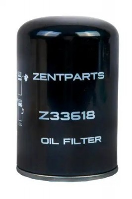 фильтр масляный! H143 D93 M24x2 Baw Z33618 ZENTPARTS