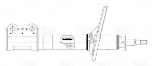 Амортизатор Lexus RX (98-) (стойка) пер. лев. (AG 19185) AG 19185 TRIALLI