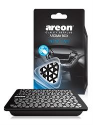 Ароматизатор под сиденье деревянная стружка (новая машина) 75г Aroma Box AREON ABC05 AREON