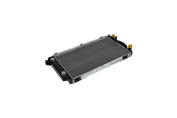 радиатор системы охлаждения! АКПП, быстросъём  Audi 80 2.0 91> Z20371 ZENTPARTS