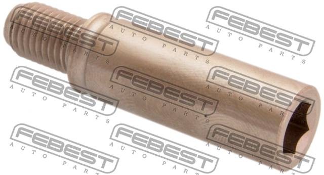 Втулка направляющая передн суппорта MAZDA 6 GG 2002-2008 0574-MZ6F 0574-MZ6F FEBEST