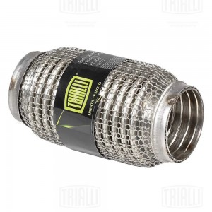 Виброкомпенсатор вых. трубы (Гофра) 55x150 Hydra/Wire Mesh (нерж. сталь) (FT 001 FT 0019 TRIALLI