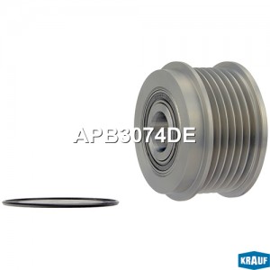 Шкив обгонный генератора APB3074DE APB3074DE KRAUF