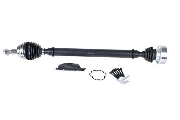 привод правый! 820mm, 21015\ Skoda Octavia 1.4-1.6 96-10 Z15090 ZENTPARTS
