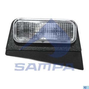 Фонарь габаритный левый светодиодный 036041 SAMPA