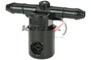 Форсунка омывателя лобового стекла OPEL ASTRA H левая KWN053 KWN053 KORTEX