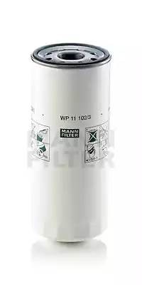 Фильтр масляный VOLVO 6FL,7FL,10FL,12F,12FH,12FL,16FL By-pass MANN WP111023 MANN FILTER