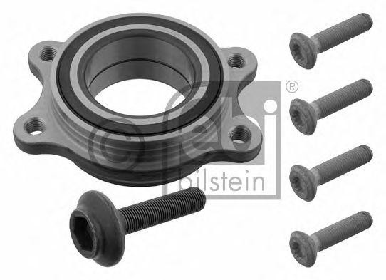 Подшипник ступицы AUDI A4,A5,S5 (07-),Q5 (08-) PORSCHE Macan (14-) передней FEBI 30271 FEBI BILSTEIN