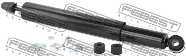 Амортизатор задний GAS.TWIN TUBE 01110-011R 01110-011R FEBEST